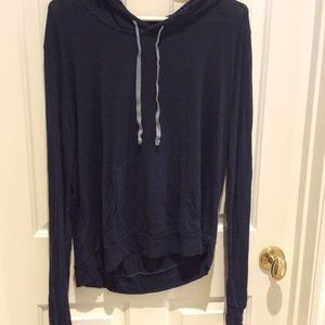 Brandy Melville Lennon thermal hoodie